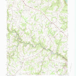United States Geological Survey Airville, PA (1992, 24000-Scale) digital map