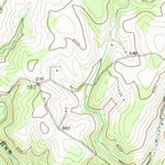 United States Geological Survey Airville, PA (1992, 24000-Scale) digital map