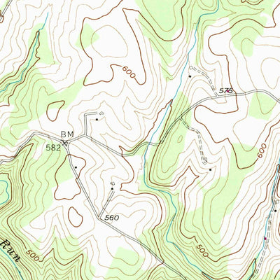 United States Geological Survey Airville, PA (1992, 24000-Scale) digital map