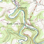 United States Geological Survey Airville, PA (1992, 24000-Scale) digital map