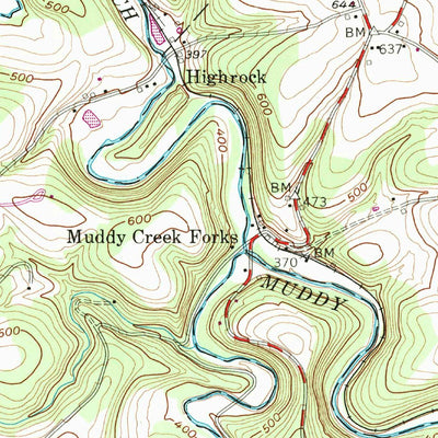 United States Geological Survey Airville, PA (1992, 24000-Scale) digital map