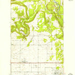 United States Geological Survey Airway Heights, WA (1954, 24000-Scale) digital map