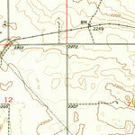United States Geological Survey Airway Heights, WA (1954, 24000-Scale) digital map
