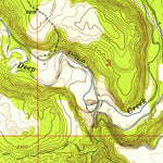 United States Geological Survey Airway Heights, WA (1954, 24000-Scale) digital map