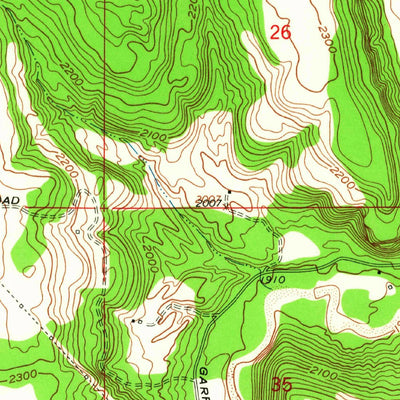 United States Geological Survey Airway Heights, WA (1963, 24000-Scale) digital map