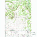 United States Geological Survey Airway Heights, WA (1973, 24000-Scale) digital map