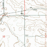 United States Geological Survey Airway Heights, WA (1973, 24000-Scale) digital map