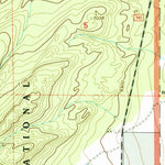 United States Geological Survey Ajax Ranch, MT (1997, 24000-Scale) digital map