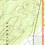 United States Geological Survey Ajax Ranch, MT (1997, 24000-Scale) digital map