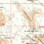 United States Geological Survey Ajo, AZ (1958, 250000-Scale) digital map
