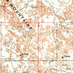 United States Geological Survey Ajo, AZ (1958, 250000-Scale) digital map