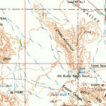 United States Geological Survey Ajo, AZ (1962, 250000-Scale) digital map