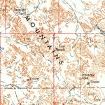 United States Geological Survey Ajo, AZ (1962, 250000-Scale) digital map
