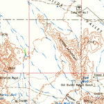 United States Geological Survey Ajo, AZ (1967, 250000-Scale) digital map