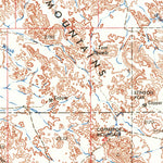 United States Geological Survey Ajo, AZ (1967, 250000-Scale) digital map