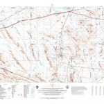 United States Geological Survey Ajo, AZ (1982, 250000-Scale) digital map