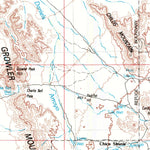 United States Geological Survey Ajo, AZ (1982, 250000-Scale) digital map