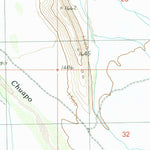 United States Geological Survey Ajo North, AZ (1990, 24000-Scale) digital map
