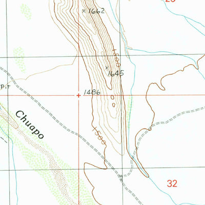 United States Geological Survey Ajo North, AZ (1990, 24000-Scale) digital map