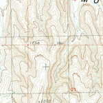 United States Geological Survey Ajo North, AZ (1990, 24000-Scale) digital map