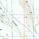 United States Geological Survey Ajo North, AZ (1996, 24000-Scale) digital map