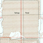 United States Geological Survey Ajo North, AZ (1996, 24000-Scale) digital map