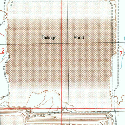 United States Geological Survey Ajo North, AZ (1996, 24000-Scale) digital map