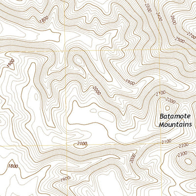 United States Geological Survey Ajo North, AZ (2021, 24000-Scale) digital map