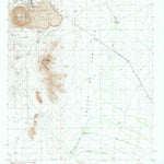 United States Geological Survey Ajo South, AZ (1990, 24000-Scale) digital map