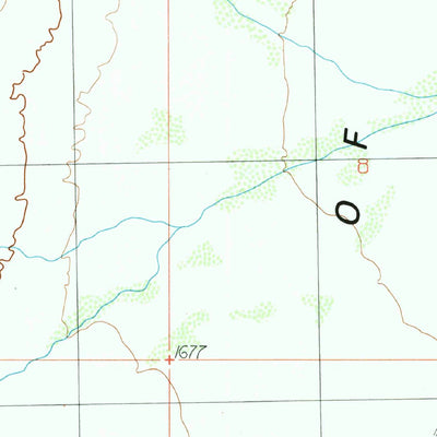 United States Geological Survey Ajo South, AZ (1990, 24000-Scale) digital map