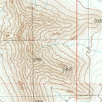 United States Geological Survey Ajo South, AZ (1990, 24000-Scale) digital map