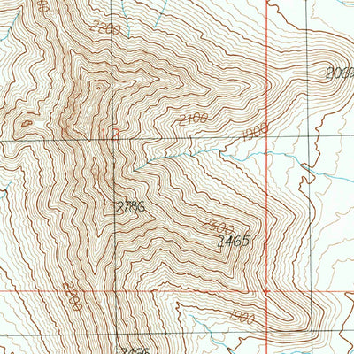 United States Geological Survey Ajo South, AZ (1990, 24000-Scale) digital map