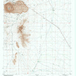 United States Geological Survey Ajo South, AZ (1996, 24000-Scale) digital map