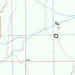 United States Geological Survey Ajo South, AZ (1996, 24000-Scale) digital map