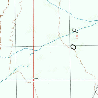 United States Geological Survey Ajo South, AZ (1996, 24000-Scale) digital map