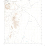 United States Geological Survey Ajo South, AZ (2021, 24000-Scale) digital map