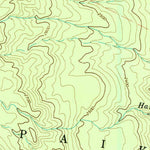 United States Geological Survey Akaka Falls, HI (1981, 24000-Scale) digital map