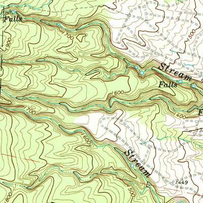 United States Geological Survey Akaka Falls, HI (1981, 24000-Scale) digital map
