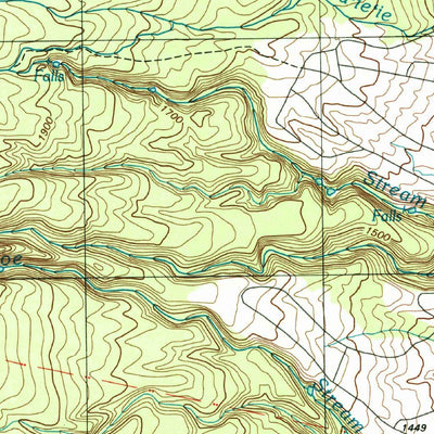 United States Geological Survey Akaka Falls, HI (1993, 24000-Scale) digital map