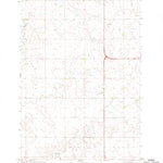 United States Geological Survey Akaska NE, SD (1968, 24000-Scale) digital map