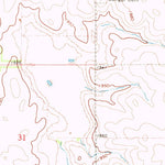 United States Geological Survey Akaska NE, SD (1968, 24000-Scale) digital map