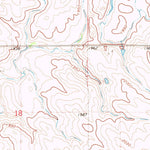 United States Geological Survey Akaska NE, SD (1968, 24000-Scale) digital map