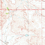 United States Geological Survey Akaska SW, SD (1968, 24000-Scale) digital map