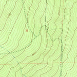 United States Geological Survey Akawa Butte, OR (1962, 24000-Scale) digital map