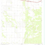 United States Geological Survey Akela, NM (1972, 24000-Scale) digital map