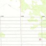United States Geological Survey Akela, NM (1972, 24000-Scale) digital map