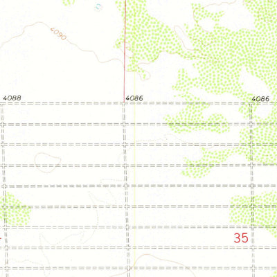 United States Geological Survey Akela, NM (1972, 24000-Scale) digital map