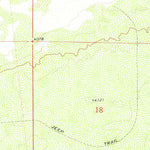 United States Geological Survey Akela, NM (1972, 24000-Scale) digital map