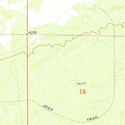 United States Geological Survey Akela, NM (1972, 24000-Scale) digital map
