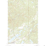 United States Geological Survey Akeley, MN (2022, 24000-Scale) digital map